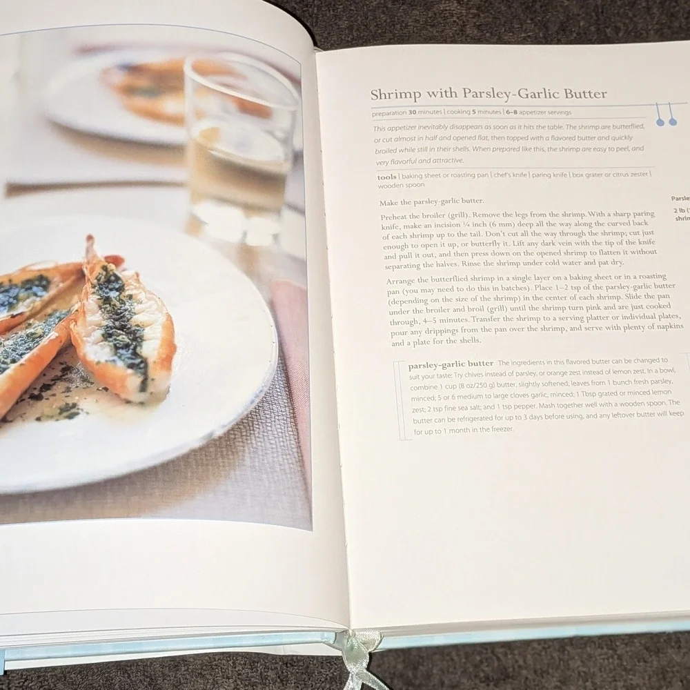Williams-Sonoma Bride & Groom Cookbook Recipes for Cooking Together Hardcover